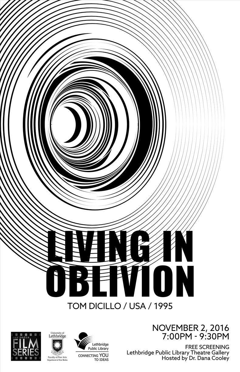 Living In Oblivion poster
