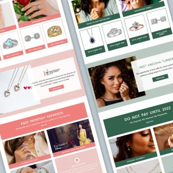 Paris Jewellers Landing Pages thumbnail