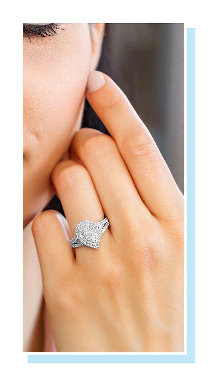 Paris Jewellers Instagram Stories 30% off engagement rings