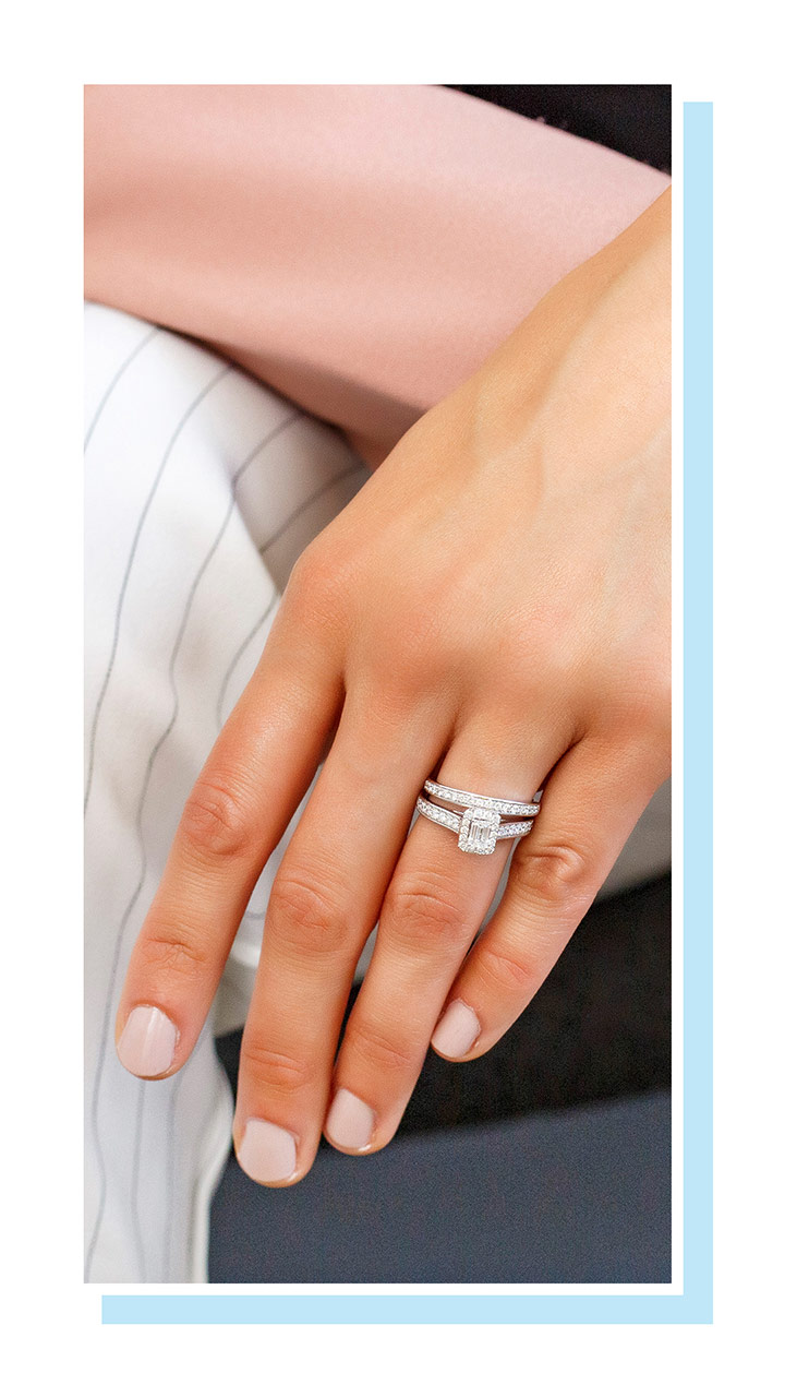 Paris Jewellers Instagram Stories 30% off engagement rings